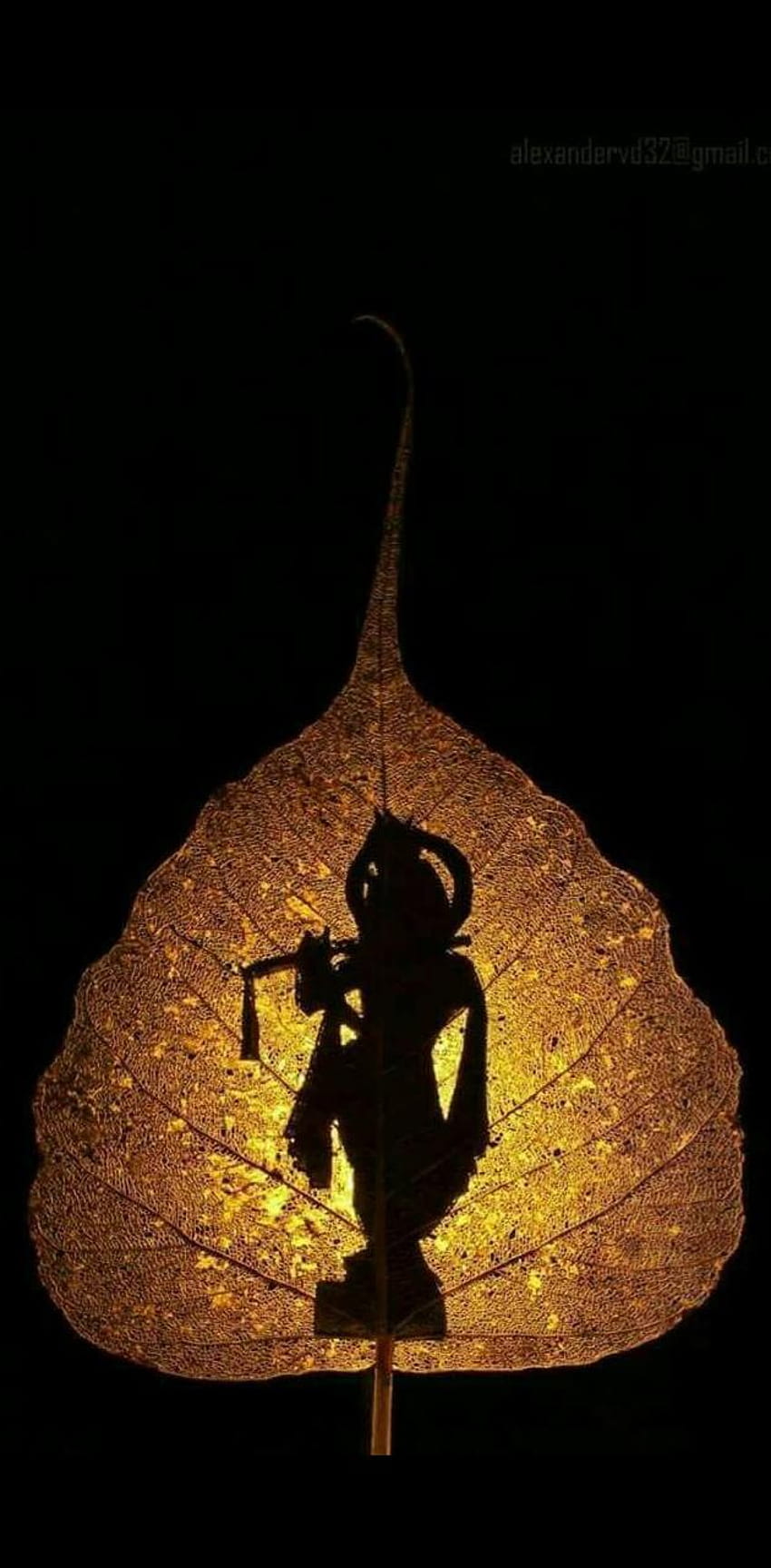 Krishna di surbhipanwar - su ZEDGEâ, Krishna Black Sfondo del telefono HD